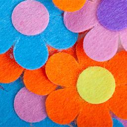 Felt Flowers